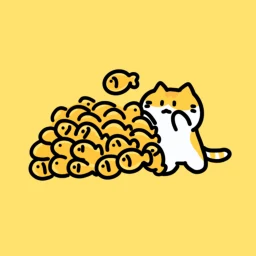 Значок 고양이 건물주 고영희