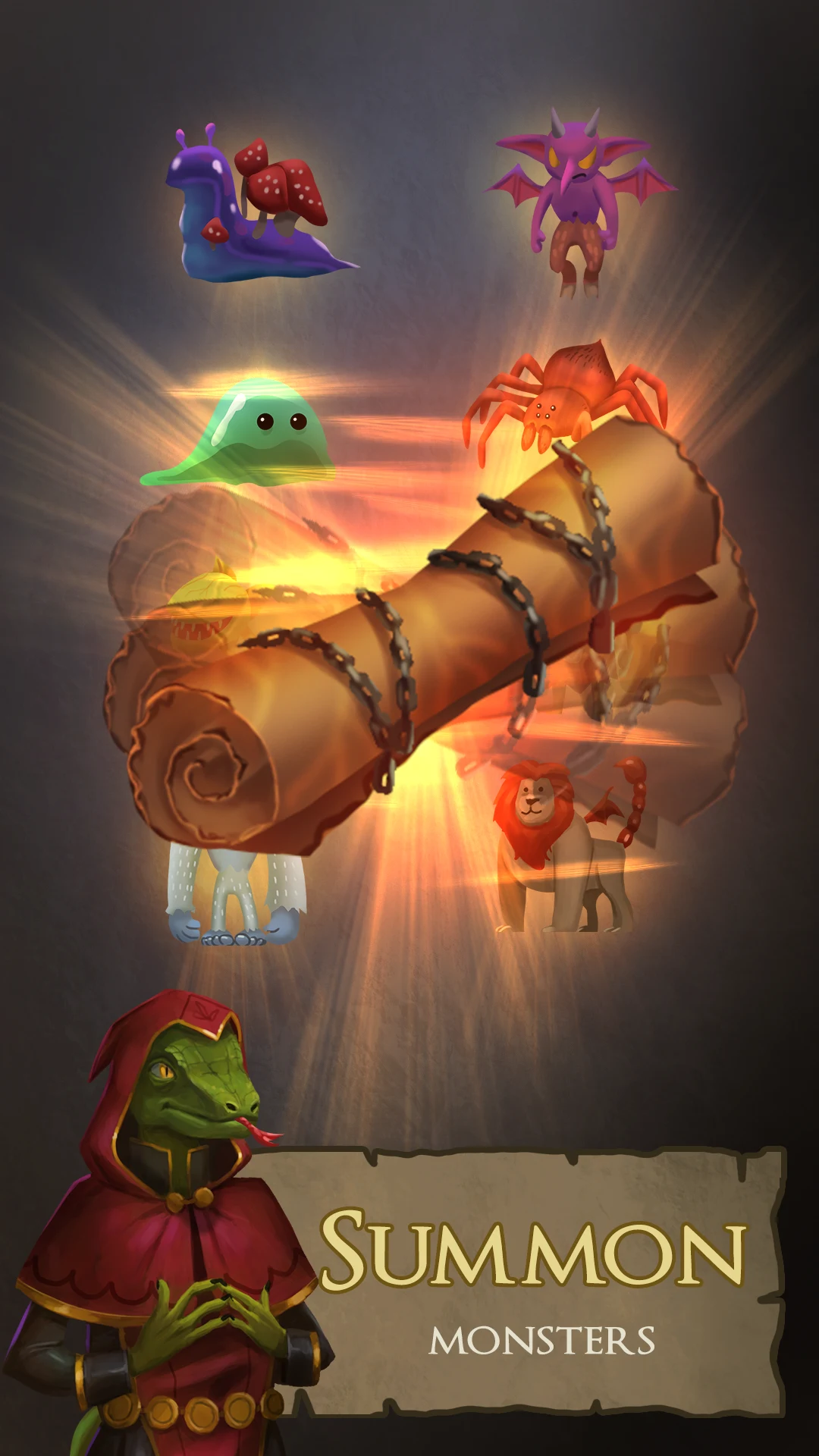 Merge Monsters Evolution screenshot