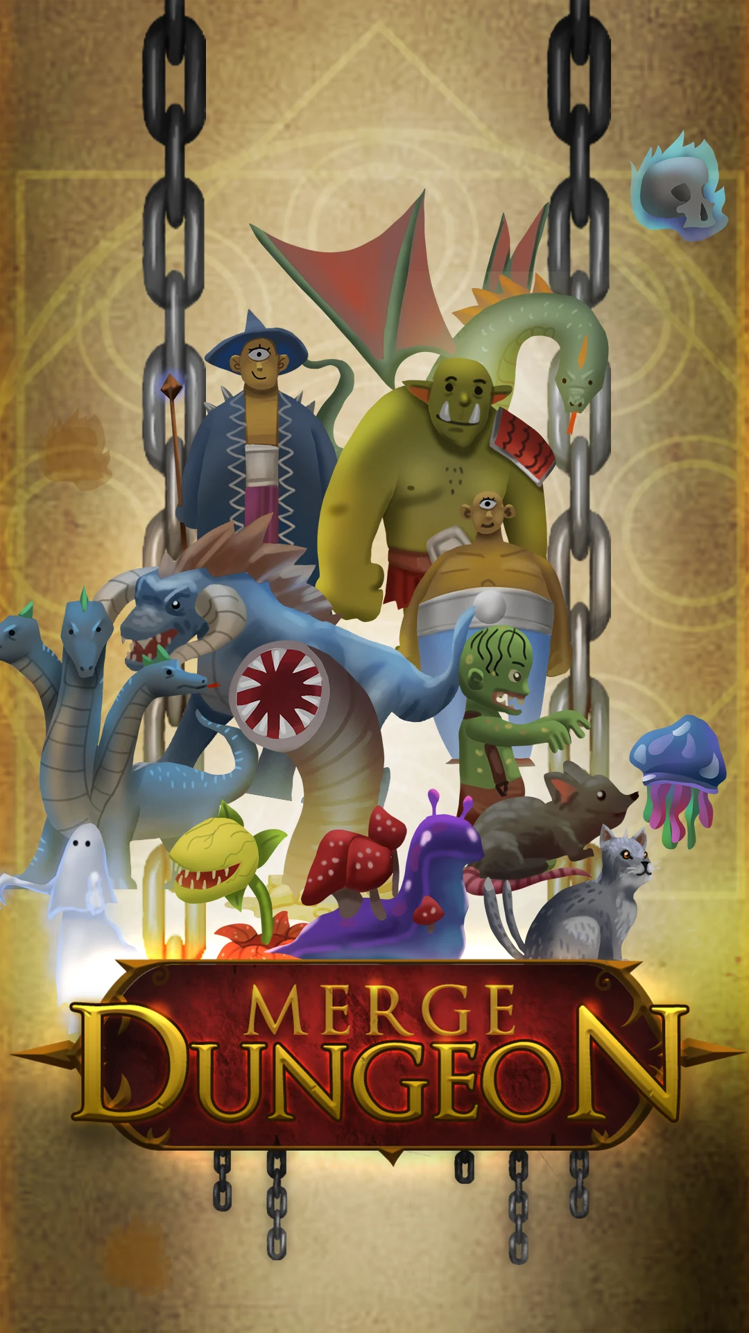 Merge Monsters Evolution screenshot