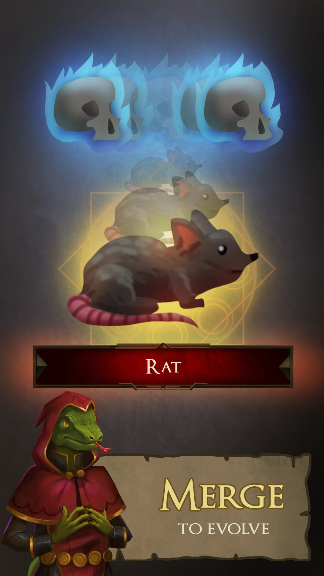 Merge Monsters Evolution screenshot