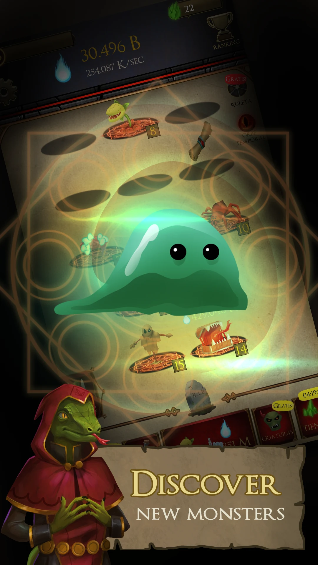Merge Monsters Evolution screenshot