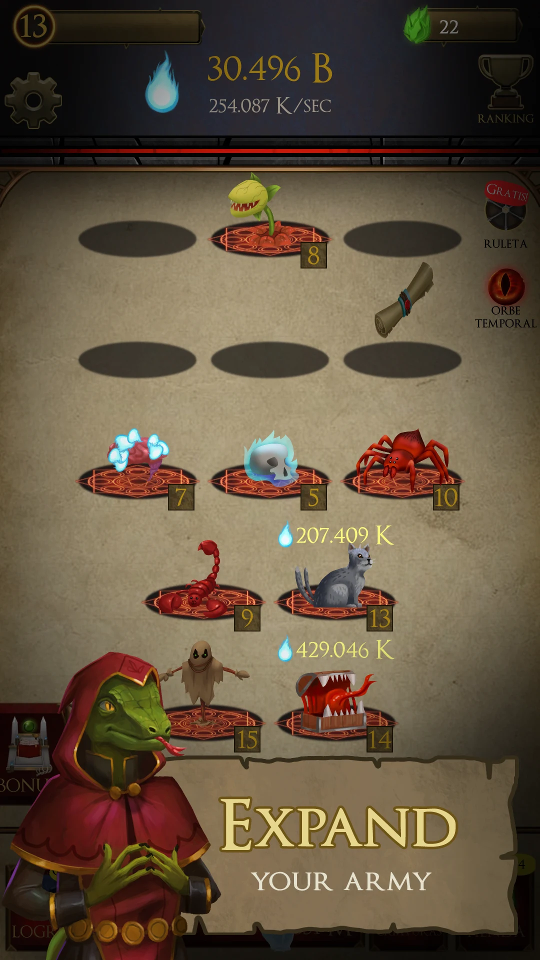 Merge Monsters Evolution screenshot